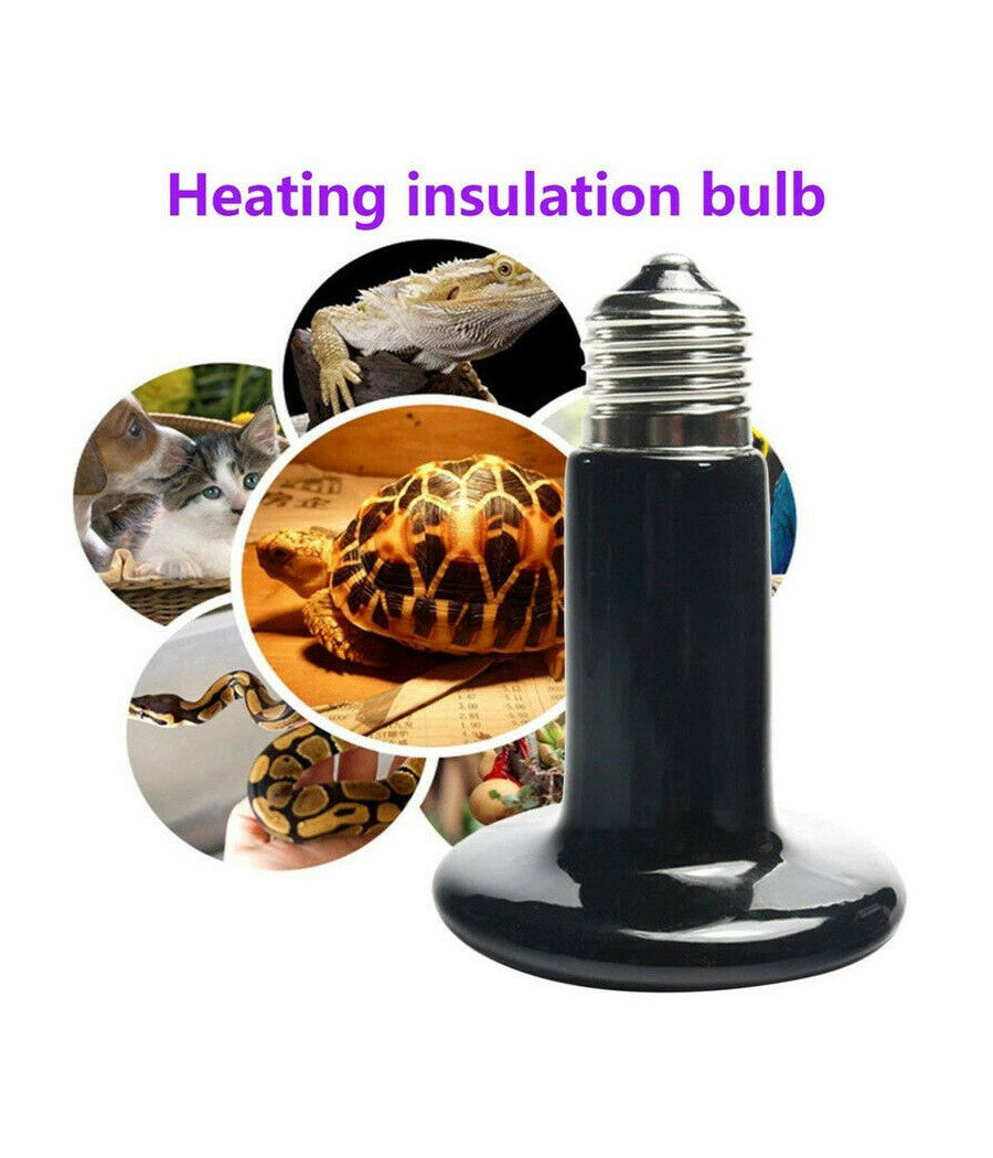 Trade Shop - Lampada Lampadina Ceramico Rettili Tartarughe Riscaldante Luce E27 50w Nd-01 -