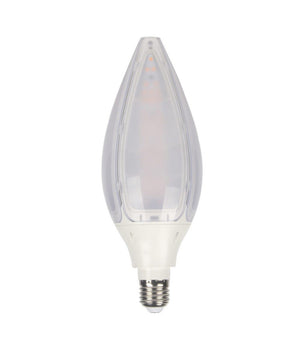 Lampada Lampadina Led E40 50w Per Lampioni Angolo 360° 3000 4000 6000k Magnolia         