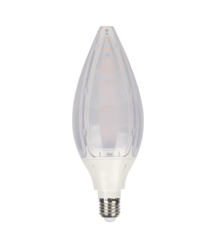 Lampada Lampadina Led E40 50w Per Lampioni Angolo 360° 3000 4000 6000k Magnolia         