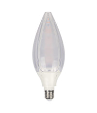 Lampada Lampadina Led E40 80w Per Lampioni Angolo 360° 3000k 4000k 6000k Magnolia  -bianco Freddo      -