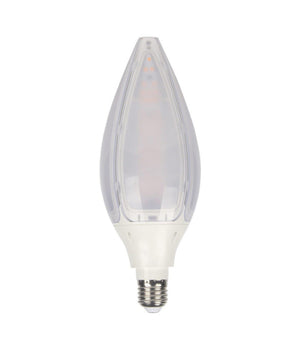 Lampada Lampadina Led E40 80w Per Lampioni Angolo 360° 3000k 4000k 6000k Magnolia  -bianco Freddo      -