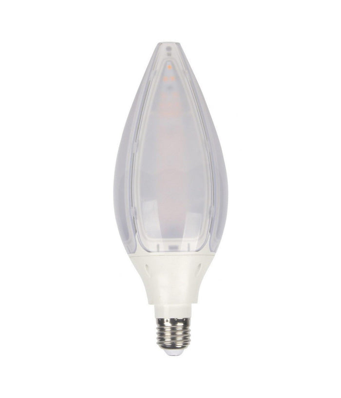 Lampada Lampadina Led E40 80w Per Lampioni Angolo 360° 3000k 4000k 6000k Magnolia  -bianco Freddo      -