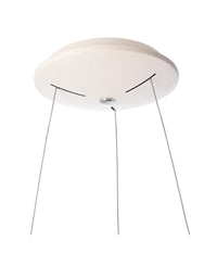 Lampada Led 30 W Cct Pendente Cerchio Lampadario Moderno Luce Diffusa 230v 40 Cm         