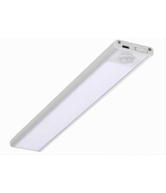 Lampada Led Calamitata Parete Armadio Ricaricabile Sensore Movimento 3 W Sen-600         