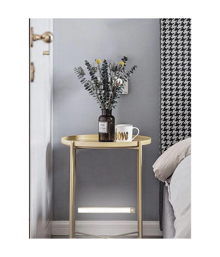 Lampada Led Calamitata Parete Armadio Ricaricabile Sensore Movimento 3 W Sen-600  -bianco Freddo      -