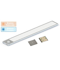 Lampada Led Calamitata Parete Armadio Ricaricabile Sensore Movimento 3 W Sen-600         