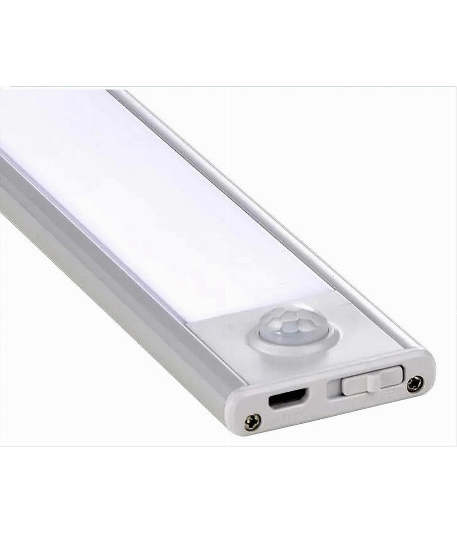 Lampada Led Calamitata Parete Armadio Ricaricabile Sensore Movimento 3 W Sen-600         