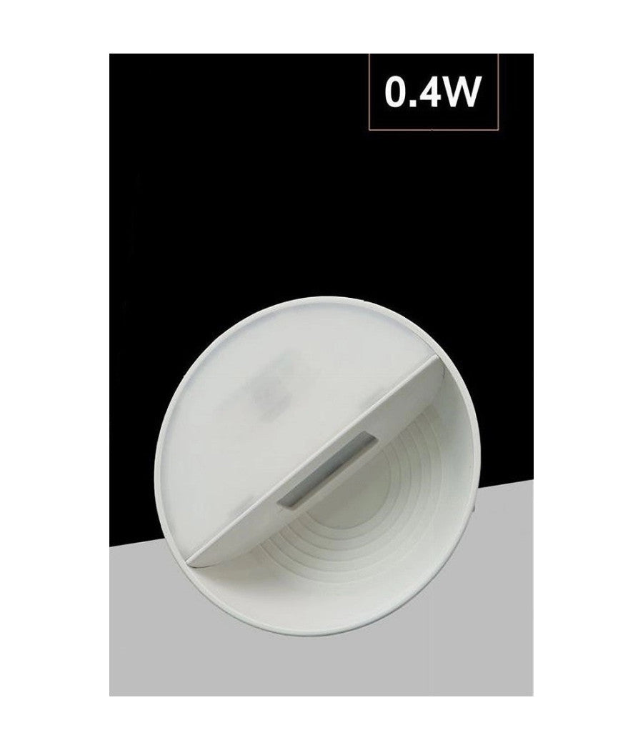 Lampada Led Con Spina Luce Notturna Segnapasso Sensore Movimento 0.4w Xggyd-002         