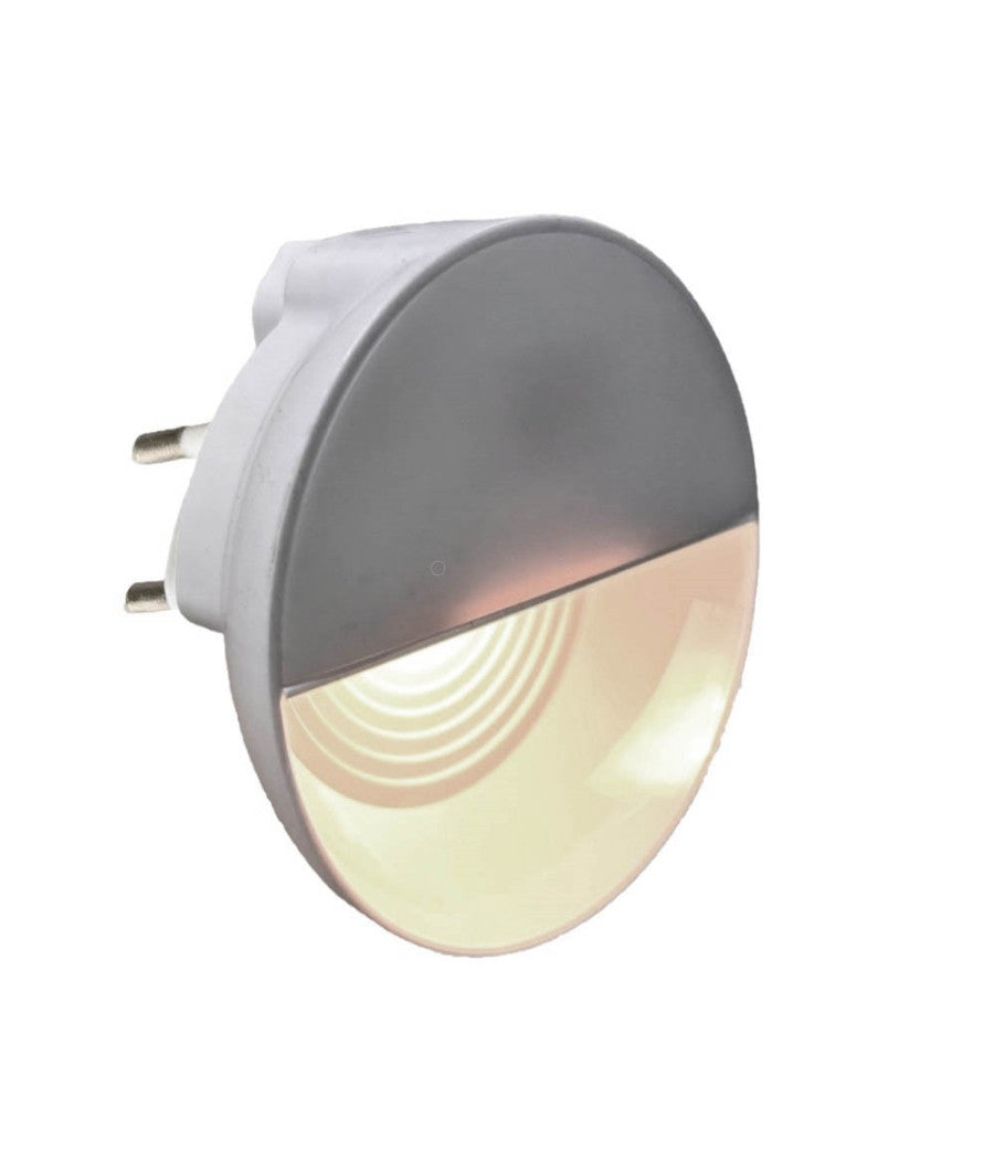 Lampada Led Con Spina Luce Notturna Segnapasso Sensore Movimento 0.4w Xggyd-002  -bianco Naturale      -