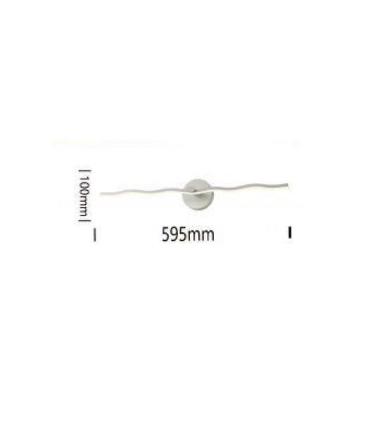 Lampada Led Da Specchio Moderna Applique Luce Fredda Naturale 10 Watt 800lm F12         