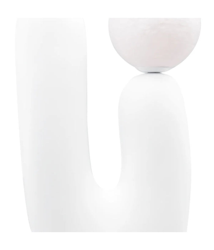 Lampada Led Da Tavolo Lume Alien Attacco 2xg9 Max 60w Ip20 Varie Colorazioni D14  Bianco       