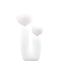 Lampada Led Da Tavolo Lume Alien Attacco 2xg9 Max 60w Ip20 Varie Colorazioni D14  Bianco       