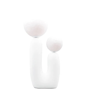 Lampada Led Da Tavolo Lume Alien Attacco 2xg9 Max 60w Ip20 Varie Colorazioni D14  Bianco       