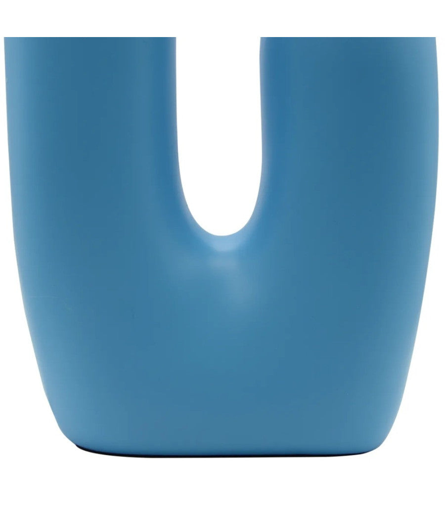 Lampada Led Da Tavolo Lume Alien Attacco 2xg9 Max 60w Ip20 Varie Colorazioni D14  Blu       