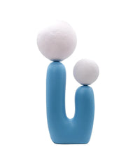 Lampada Led Da Tavolo Lume Alien Attacco 2xg9 Max 60w Ip20 Varie Colorazioni D14  Blu       