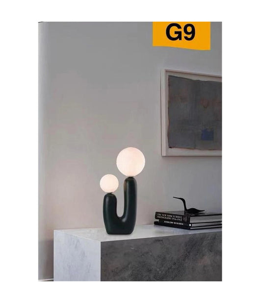 Lampada Led Da Tavolo Lume Alien Attacco 2xg9 Max 60w Ip20 Varie Colorazioni D14  Verde Scuro       