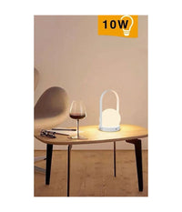 Lampada Led Da Tavolo Ricaricabile Portatile Lume 3 Colorazioni Di Luce D29-b3c         