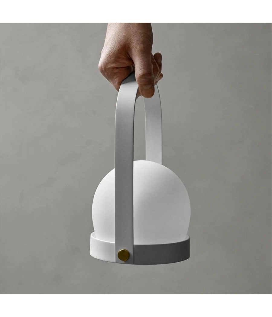 Lampada Led Da Tavolo Ricaricabile Portatile Lume 3 Colorazioni Di Luce D29-b3c         