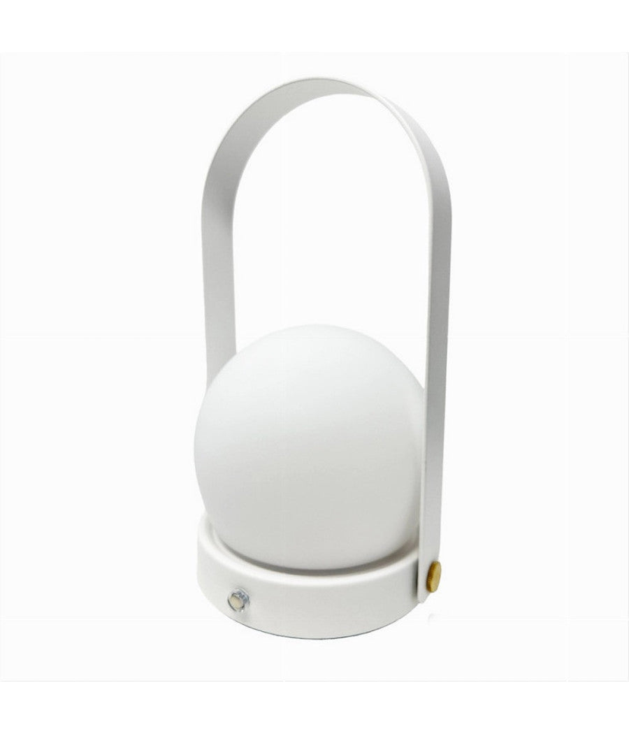 Lampada Led Da Tavolo Ricaricabile Portatile Lume 3 Colorazioni Di Luce D29-b3c         