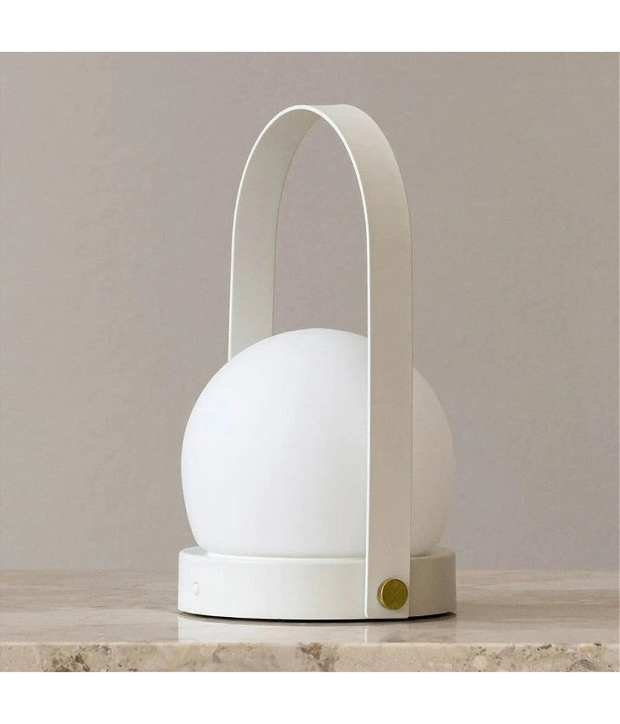 Lampada Led Da Tavolo Ricaricabile Portatile Lume 3 Colorazioni Di Luce D29-b3c         