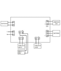 Lampada Led Emergenza Anti Blackout Esterno Ip65 3.5w 400lm 3 Ore Autonomia         