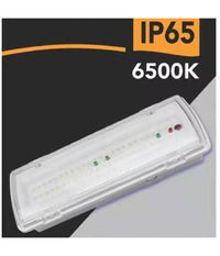 Lampada Led Emergenza Anti Blackout Esterno Ip65 3.5w 400lm 3 Ore Autonomia         