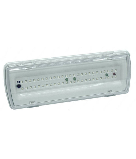 Lampada Led Emergenza Anti Blackout Esterno Ip65 3.5w 400lm 3 Ore Autonomia         