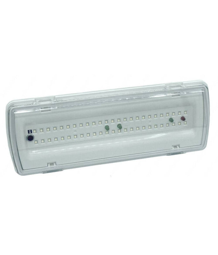 Lampada Led Emergenza Anti Blackout Esterno Ip65 3.5w 400lm 3 Ore Autonomia         