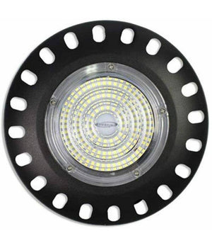 Lampada Led Industriale A Disco Ufo Catena 100w Capannone Luce 6500k F100w-nf9         