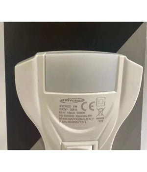 Lampada Led Luce Notturna Con Interruttore 1 W Luce Fredda 6500k 6lm Ip20 Xyd102         