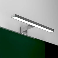 Lampada LED per specchio 30 cm luce fredda e doppia installazione