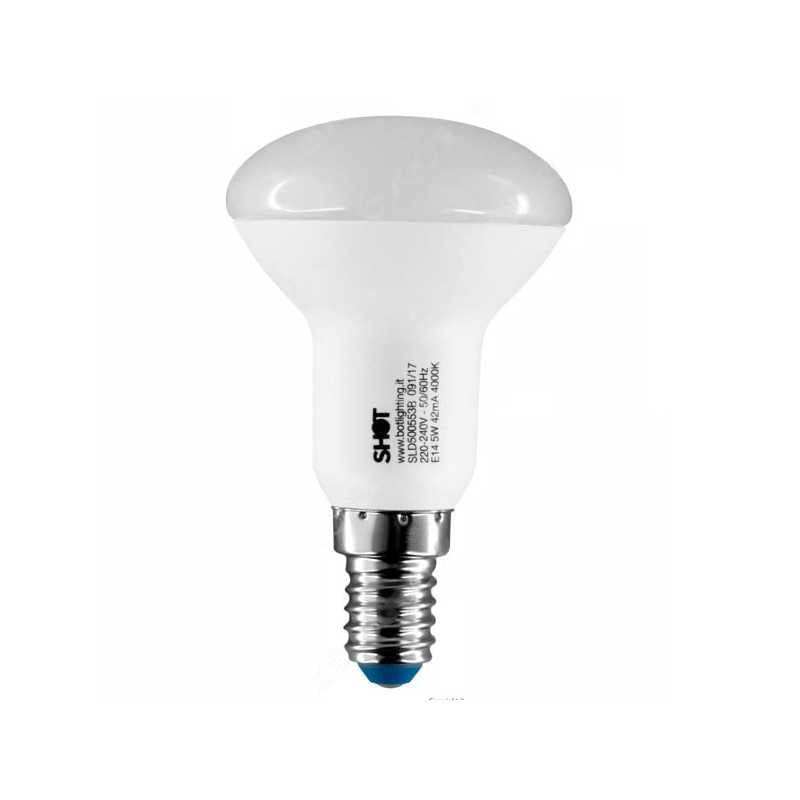 Lampada Led Reflector E27 W 8 2700°K Shot