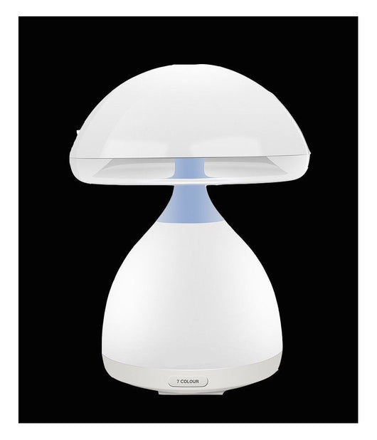 Lampada Led Rgb A Fungo Colori Cromoterapia Tavolo Comodino 7 Colori Senza Fili         