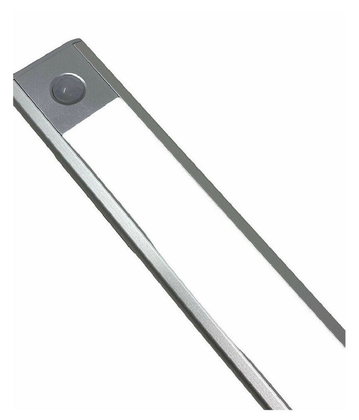 Lampada Led Ricaricabile Armadio 3w Usb Sensore Movimento Crepuscolare         