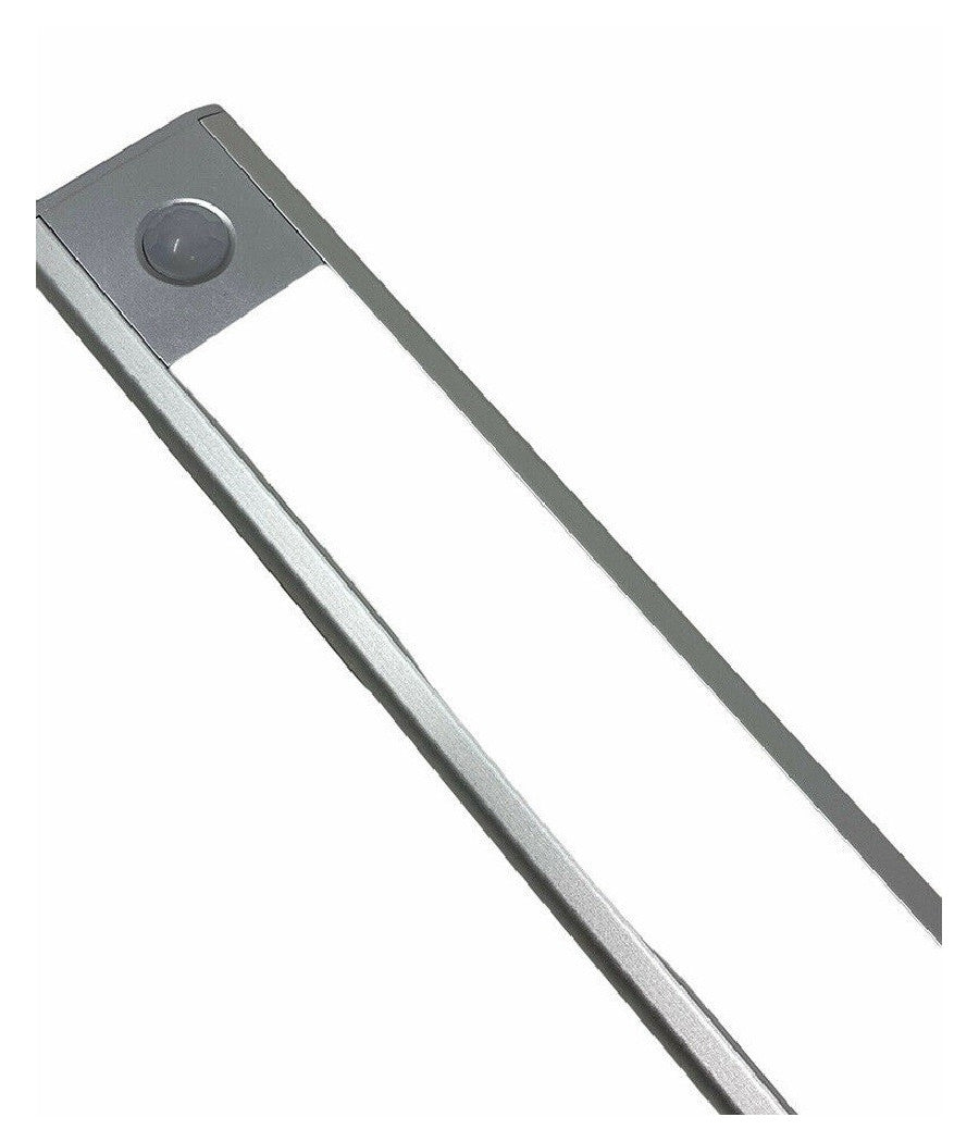 Lampada Led Ricaricabile Armadio 3w Usb Sensore Movimento Crepuscolare         