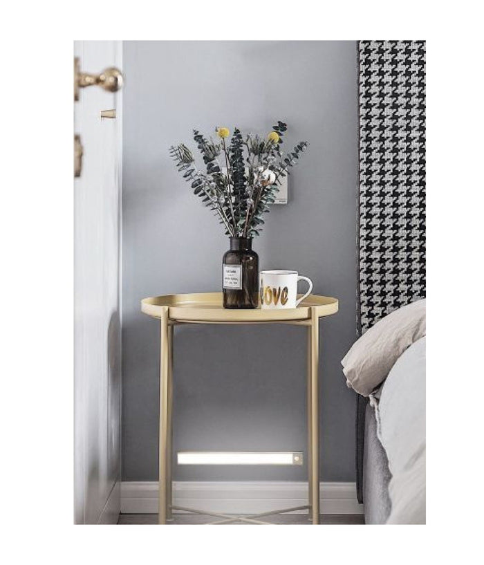 Lampada Led Ricaricabile Armadio 3w Usb Sensore Movimento Crepuscolare         