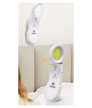 Lampada Luce Con Sensore Movimento Led Per Armadi Portatile Girevole 1w Tx-8542         