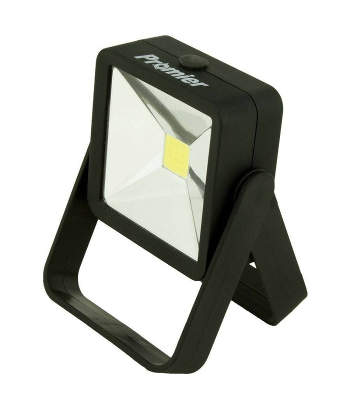 Lampada Luce Da Lavoro Torcia Portatile A Led Cob 200 Lumens Bn-511         