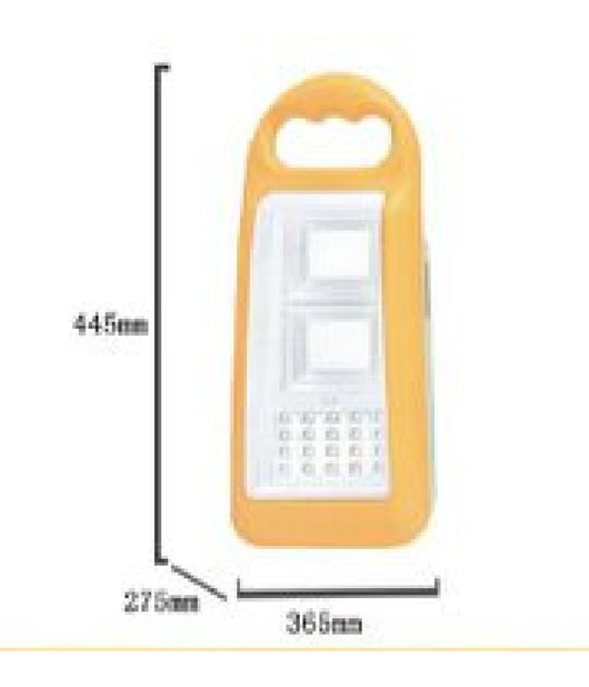 Lampada Luce Di Emergenza Ricaricabile Led Usb 5v 1a Batteria Power Bank Tx-9184         