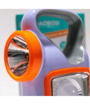 Lampada Luce Emergenza Batterie Ricaricabile 1w Torcia Led Carica Solare Tx-8414         