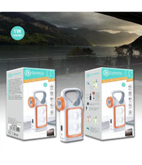 Lampada Luce Emergenza Batterie Ricaricabile 1w Torcia Led Carica Solare Tx-8414         