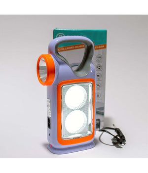 Lampada Luce Emergenza Batterie Ricaricabile 1w Torcia Led Carica Solare Tx-8414         