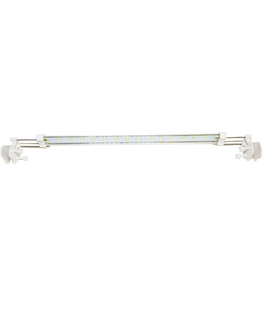 Lampada Luce Plafoniera Led Per Acquario Allungabile Per Bordo Vasca 16 W         