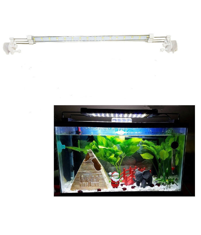 Lampada Luce Plafoniera Led Per Acquario Allungabile Per Bordo Vasca 16 W         
