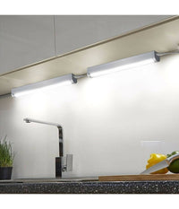 Lampada Luce Sottopensile 30cm Mobili Cucina Armadio Barra Led 330lm Bianco         