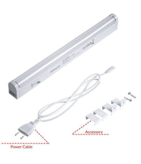 Lampada Luce Sottopensile 30cm Mobili Cucina Armadio Barra Led 330lm Bianco  -bianco Freddo      -