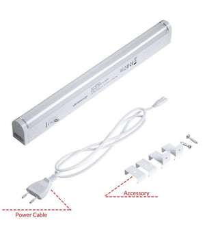 Lampada Luce Sottopensile 30cm Mobili Cucina Armadio Barra Led 330lm Bianco  -bianco Freddo      -