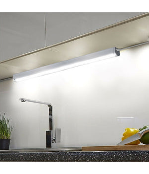 Lampada Luce Sottopensile 50cm Mobili Cucina Armadio Barra Led 750lm Bianco  -bianco Caldo      -