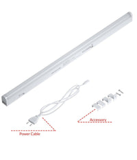Lampada Luce Sottopensile 50cm Mobili Cucina Armadio Barra Led 750lm Bianco  -bianco Caldo      -