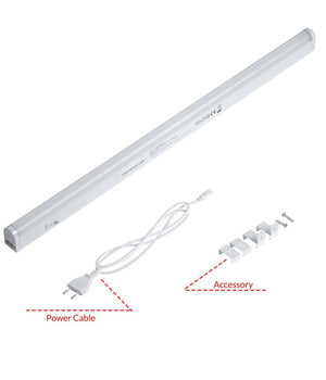 Lampada Luce Sottopensile 50cm Mobili Cucina Armadio Barra Led 750lm Bianco  -bianco Caldo      -
